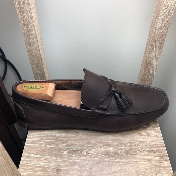Aldo Leather Loafers - Picture 3 of 3